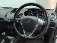 USED 2016 66 Ford Fiesta 1.25 Zetec Hatchback 3dr Petrol Manual Euro 6 (82 Ps) Hill Start Assist+tinted Glass