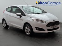 USED 2016 66 Ford Fiesta 1.25 Zetec Hatchback 3dr Petrol Manual Euro 6 (82 Ps) Hill Start Assist+tinted Glass