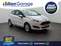 USED 2016 66 Ford Fiesta 1.25 Zetec Hatchback 3dr Petrol Manual Euro 6 (82 Ps) Hill Start Assist+tinted Glass