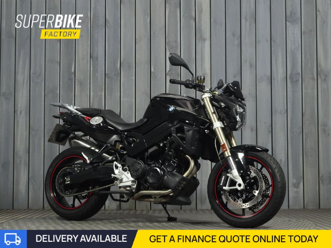 BMW F 800 R