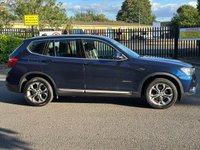 USED 2016 16 BMW X3 2.0 20d xLine SUV 5dr Diesel Auto xDrive Euro 6 (s/s) (190 ps) 