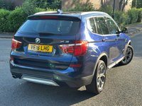 USED 2016 16 BMW X3 2.0 20d xLine SUV 5dr Diesel Auto xDrive Euro 6 (s/s) (190 ps) 