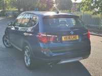 USED 2016 16 BMW X3 2.0 20d xLine SUV 5dr Diesel Auto xDrive Euro 6 (s/s) (190 ps) 