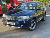USED 2016 16 BMW X3 2.0 20d xLine SUV 5dr Diesel Auto xDrive Euro 6 (s/s) (190 ps) 
