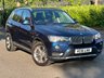USED 2016 16 BMW X3 2.0 20d xLine SUV 5dr Diesel Auto xDrive Euro 6 (s/s) (190 ps) 