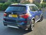 USED 2016 16 BMW X3 2.0 20d xLine SUV 5dr Diesel Auto xDrive Euro 6 (s/s) (190 ps) 