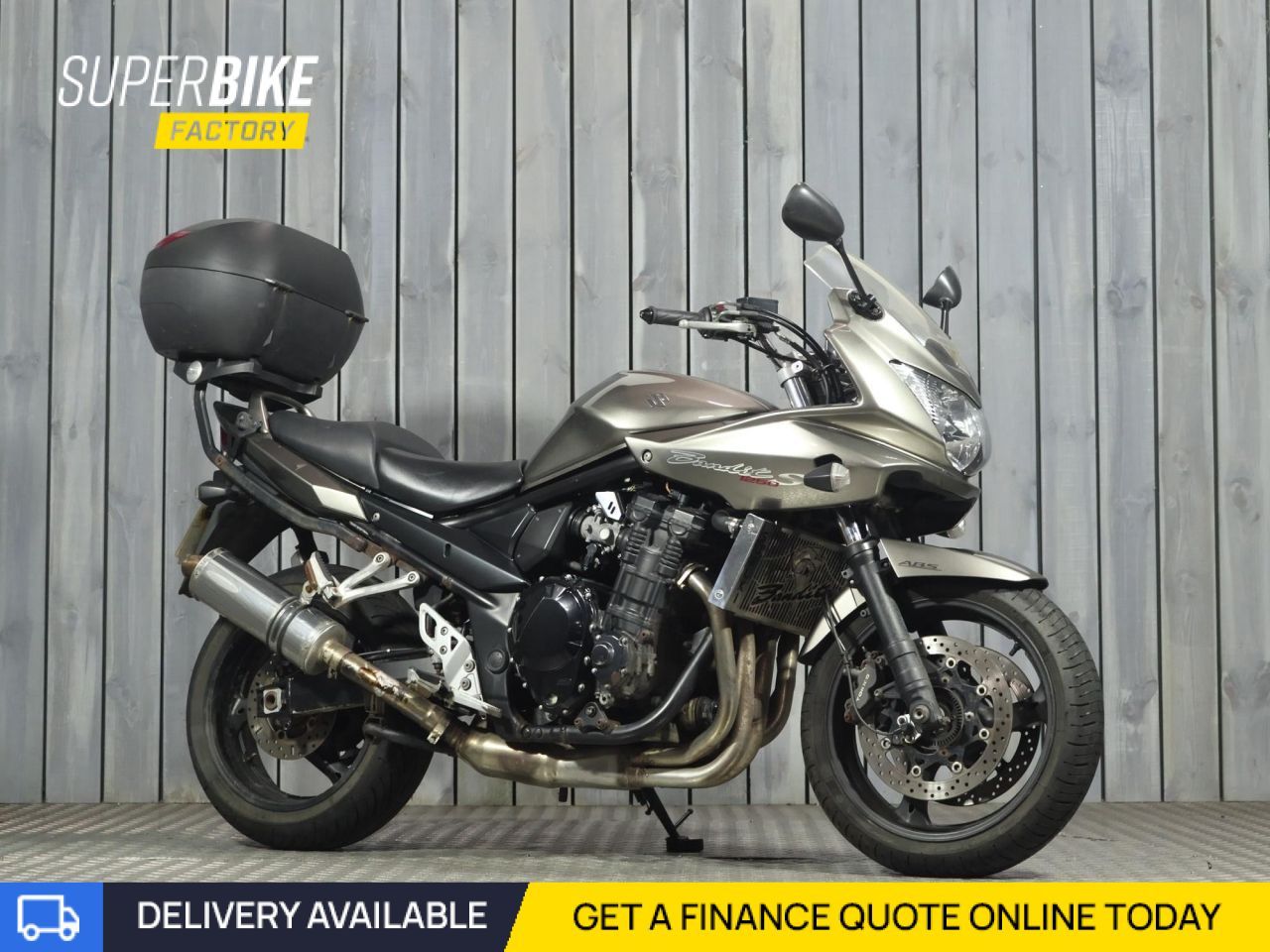 SUZUKI Bandit 1250