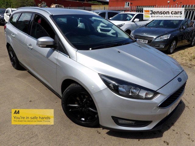 2015 2015 FORD FOCUS 1.5 TDCi Zetec Estate 5dr Diesel Manual Euro 6 (s/s) (120 ps) Year 2015 photo