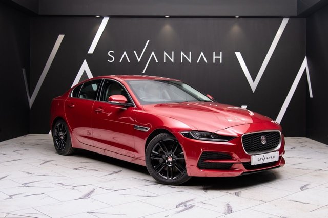 View our JAGUAR XE
