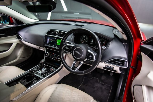 View our JAGUAR XE