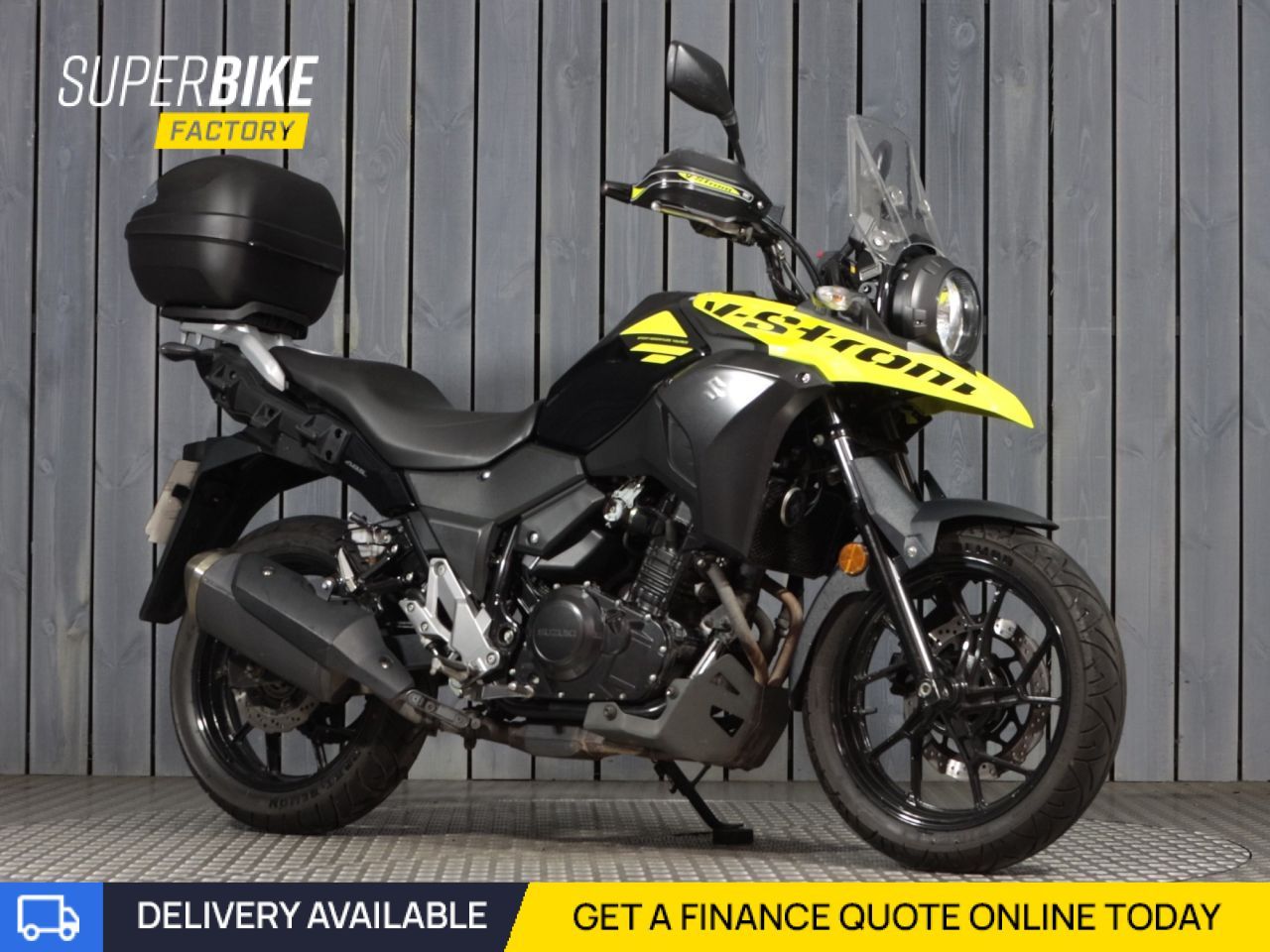 SUZUKI V-STROM 250