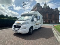 USED 2015 64 SUN LIVING LIDO S42SL -3 BERTH & 4 TRAVEL SEATS FIXED SINGLE BEDS & DOUBLE