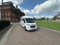 USED 2015 64 SUN LIVING LIDO S42SL -3 BERTH & 4 TRAVEL SEATS FIXED SINGLE BEDS & DOUBLE