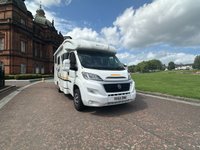 USED 2015 64 SUN LIVING LIDO S42SL -3 BERTH & 4 TRAVEL SEATS FIXED SINGLE BEDS & DOUBLE