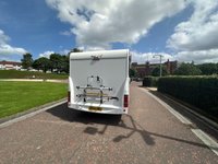 USED 2015 64 SUN LIVING LIDO S42SL -3 BERTH & 4 TRAVEL SEATS FIXED SINGLE BEDS & DOUBLE