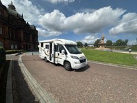 USED 2015 64 SUN LIVING LIDO S42SL -3 BERTH & 4 TRAVEL SEATS FIXED SINGLE BEDS & DOUBLE