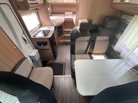 USED 2015 64 SUN LIVING LIDO S42SL -3 BERTH & 4 TRAVEL SEATS FIXED SINGLE BEDS & DOUBLE