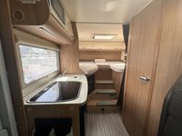 USED 2015 64 SUN LIVING LIDO S42SL -3 BERTH & 4 TRAVEL SEATS FIXED SINGLE BEDS & DOUBLE