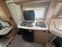 USED 2015 64 SUN LIVING LIDO S42SL -3 BERTH & 4 TRAVEL SEATS FIXED SINGLE BEDS & DOUBLE