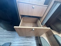 USED 2015 64 SUN LIVING LIDO S42SL -3 BERTH & 4 TRAVEL SEATS FIXED SINGLE BEDS & DOUBLE