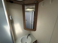USED 2015 64 SUN LIVING LIDO S42SL -3 BERTH & 4 TRAVEL SEATS FIXED SINGLE BEDS & DOUBLE