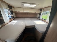 USED 2015 64 SUN LIVING LIDO S42SL -3 BERTH & 4 TRAVEL SEATS FIXED SINGLE BEDS & DOUBLE