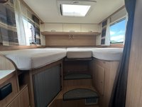 USED 2015 64 SUN LIVING LIDO S42SL -3 BERTH & 4 TRAVEL SEATS FIXED SINGLE BEDS & DOUBLE