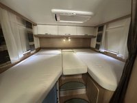 USED 2015 64 SUN LIVING LIDO S42SL -3 BERTH & 4 TRAVEL SEATS FIXED SINGLE BEDS & DOUBLE