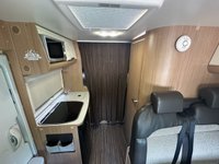 USED 2015 64 SUN LIVING LIDO S42SL -3 BERTH & 4 TRAVEL SEATS FIXED SINGLE BEDS & DOUBLE