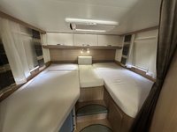 USED 2015 64 SUN LIVING LIDO S42SL -3 BERTH & 4 TRAVEL SEATS FIXED SINGLE BEDS & DOUBLE