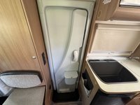USED 2015 64 SUN LIVING LIDO S42SL -3 BERTH & 4 TRAVEL SEATS FIXED SINGLE BEDS & DOUBLE