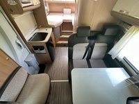 USED 2015 64 SUN LIVING LIDO S42SL -3 BERTH & 4 TRAVEL SEATS FIXED SINGLE BEDS & DOUBLE