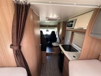USED 2015 64 SUN LIVING LIDO S42SL -3 BERTH & 4 TRAVEL SEATS FIXED SINGLE BEDS & DOUBLE