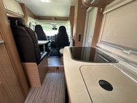 USED 2015 64 SUN LIVING LIDO S42SL -3 BERTH & 4 TRAVEL SEATS FIXED SINGLE BEDS & DOUBLE