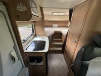 USED 2015 64 SUN LIVING LIDO S42SL -3 BERTH & 4 TRAVEL SEATS FIXED SINGLE BEDS & DOUBLE