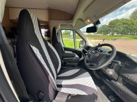 USED 2015 64 SUN LIVING LIDO S42SL -3 BERTH & 4 TRAVEL SEATS FIXED SINGLE BEDS & DOUBLE