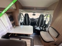 USED 2015 64 SUN LIVING LIDO S42SL -3 BERTH & 4 TRAVEL SEATS FIXED SINGLE BEDS & DOUBLE