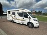 USED 2015 64 SUN LIVING LIDO S42SL -3 BERTH & 4 TRAVEL SEATS FIXED SINGLE BEDS & DOUBLE