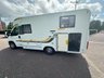 USED 2015 64 SUN LIVING LIDO S42SL -3 BERTH & 4 TRAVEL SEATS FIXED SINGLE BEDS & DOUBLE
