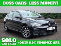 USED 2023 73 VOLKSWAGEN POLO 1.0 TSI Life Hatchback 5dr Petrol DSG Euro 6 (s/s) (95 ps) 