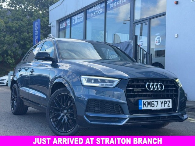View our Audi Q3 2.0 TDI Black Edition SUV 5dr Diesel S Tronic quattro Euro 6 (s/s) (184 ps)