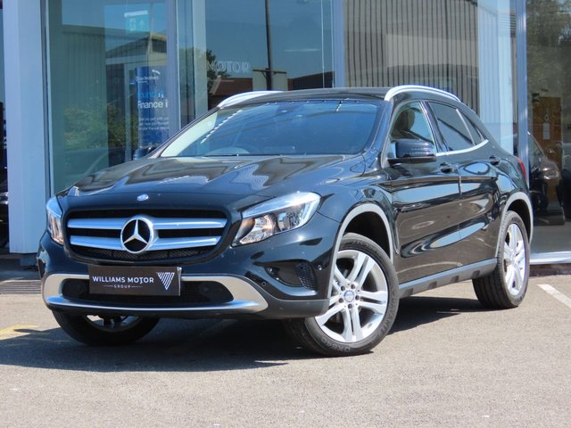 2016 Mercedes-Benz Gla 2.1 GLA200d Sport (Executive) SUV 5dr Diesel 7G-DCT Euro 6 (s/s) (136 ps)