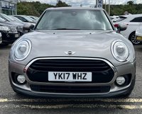 USED 2017 17 MINI CLUBMAN 2.0 Cooper D Estate 6dr Diesel Auto Euro 6 (s/s) (150 ps) FULL LEAHTER TRIM + CRUISE CONTROL + FRONT HEATED SEATS + DUAL CLIMATE CONTROL + SAT NAV + START STOP + BLUETOOTH + 17" ALLOYS + PARKING AID +