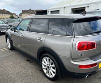 USED 2017 17 MINI CLUBMAN 2.0 Cooper D Estate 6dr Diesel Auto Euro 6 (s/s) (150 ps) FULL LEAHTER TRIM + CRUISE CONTROL + FRONT HEATED SEATS + DUAL CLIMATE CONTROL + SAT NAV + START STOP + BLUETOOTH + 17" ALLOYS + PARKING AID +