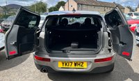 USED 2017 17 MINI CLUBMAN 2.0 Cooper D Estate 6dr Diesel Auto Euro 6 (s/s) (150 ps) FULL LEAHTER TRIM + CRUISE CONTROL + FRONT HEATED SEATS + DUAL CLIMATE CONTROL + SAT NAV + START STOP + BLUETOOTH + 17" ALLOYS + PARKING AID +
