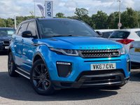 USED 2017 67 LAND ROVER RANGE ROVER EVOQUE 2.0 TD4 Landmark SUV 5dr Diesel Auto 4WD Euro 6 (s/s) (180 ps) 