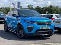 USED 2017 67 LAND ROVER RANGE ROVER EVOQUE 2.0 TD4 Landmark SUV 5dr Diesel Auto 4WD Euro 6 (s/s) (180 ps) 