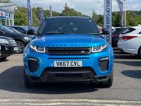 USED 2017 67 LAND ROVER RANGE ROVER EVOQUE 2.0 TD4 Landmark SUV 5dr Diesel Auto 4WD Euro 6 (s/s) (180 ps) 