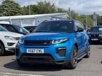 USED 2017 67 LAND ROVER RANGE ROVER EVOQUE 2.0 TD4 Landmark SUV 5dr Diesel Auto 4WD Euro 6 (s/s) (180 ps) 