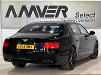 USED 2014 14 BENTLEY FLYING SPUR 6.0 W12 Saloon 4dr Petrol Auto 4WD Euro 5 (625 ps) 